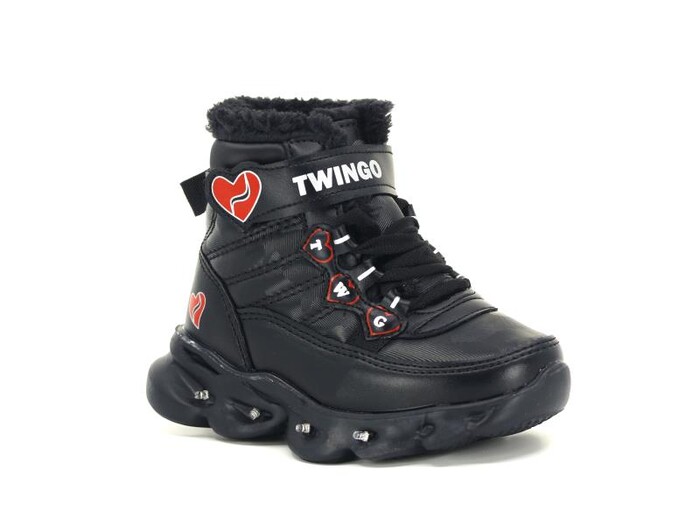 Twingo Bebe 9065 Kız Bot Siyah - Twingo