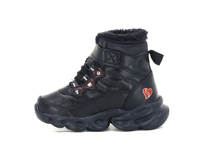 Twingo Bebe 9065 Kız Bot Siyah - 2