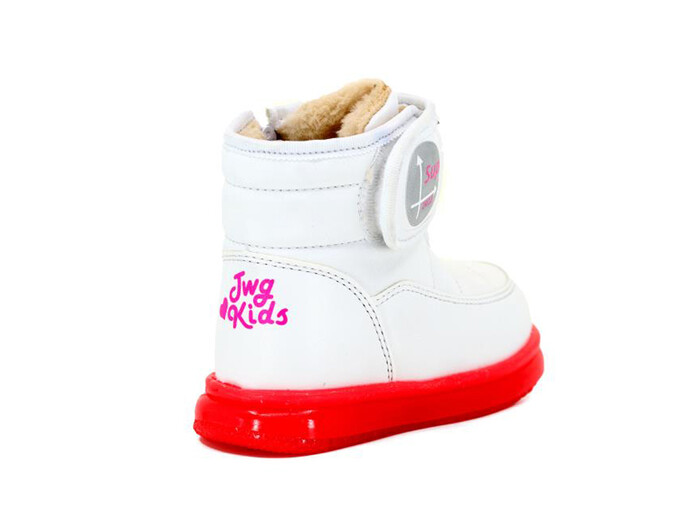 Twingo Bebe 9100 Kız Bot Beyaz - 3