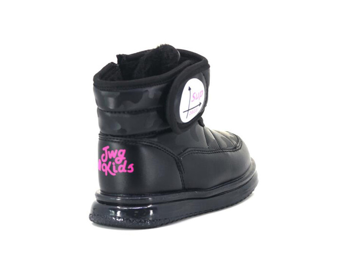 Twingo Bebe 9100 Kız Bot Siyah - 3