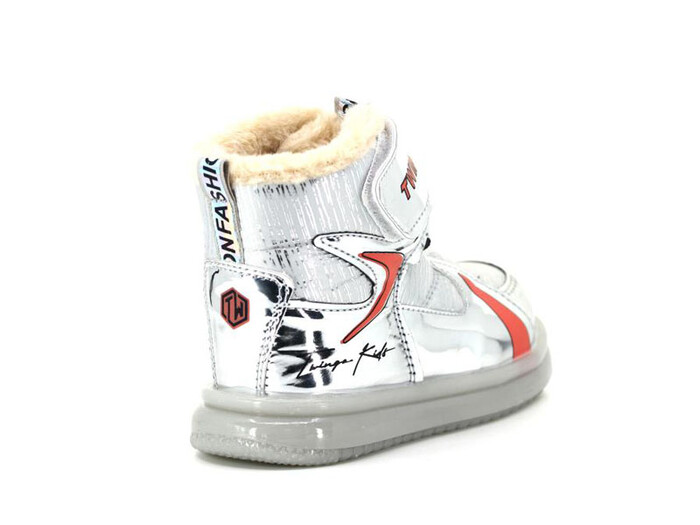 Twingo Bebe 9120 Kız Bot Gümüş - 3