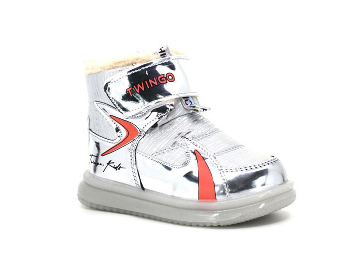 Twingo Bebe 9120 Kız Bot Gümüş - 1