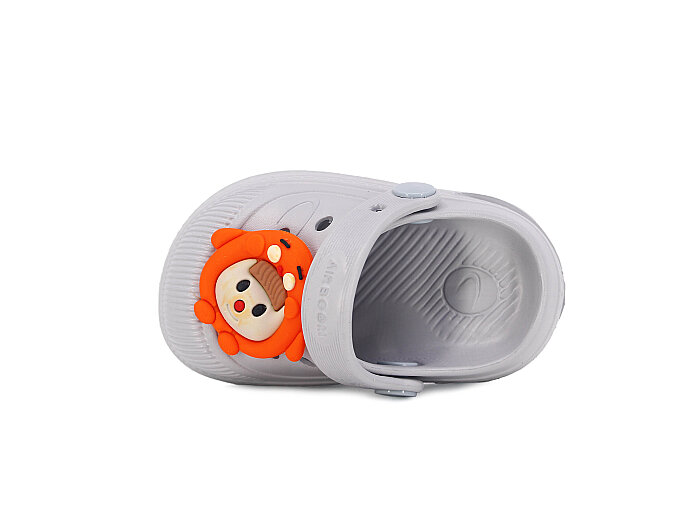 Twingo Bebe Bebe-Patik 2316 Işıklı Emojili(8'li) Cross Terlik Buz - 2