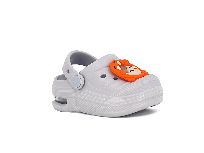 Twingo Bebe Bebe-Patik 2316 Işıklı Emojili(8'li) Cross Terlik Buz - Twingo
