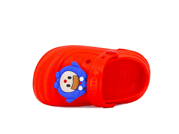 Twingo Bebe-Patik 2316 Işıklı Emojili Cross Terlik Kırmızı - 2