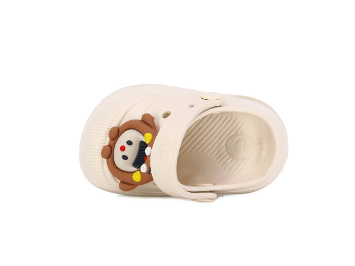 Twingo Bebe-Patik 2316 Işıklı Emojili Cross Terlik Ekru - Twingo (1)