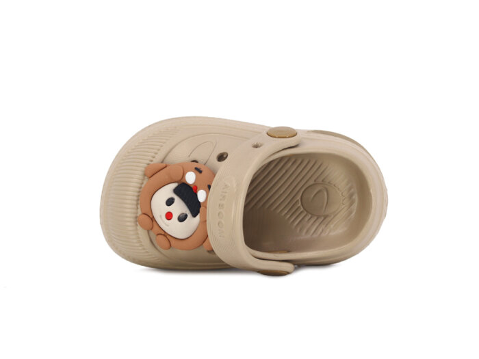 Twingo Bebe-Patik 2316 Işıklı Emojili Cross Terlik Kum - 2