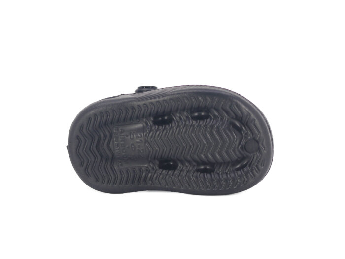 Twingo Bebe-Patik 2316 Işıklı Emojili Cross Terlik Siyah - 3