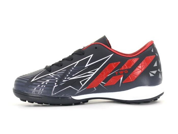 Twingo Filet 305 Halı Saha Ayakkabısı Siyah - Kırmızı - Twingo (1)