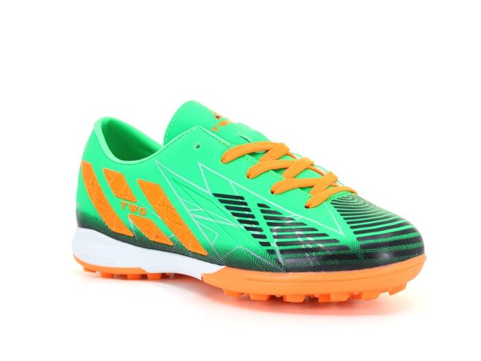 Twingo Filet 305 Halı Saha Ayakkabısı Yeşil - Turuncu - Twingo