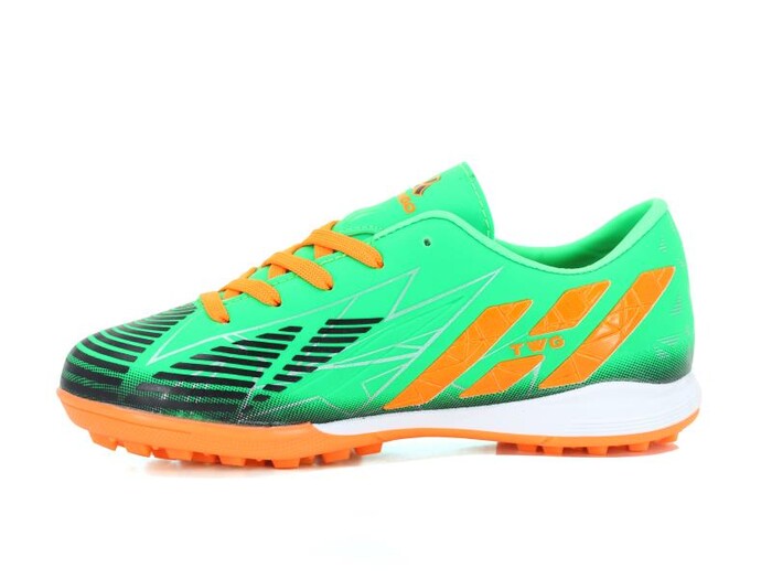 Twingo Filet 305 Halı Saha Ayakkabısı Yeşil - Turuncu - Twingo (1)