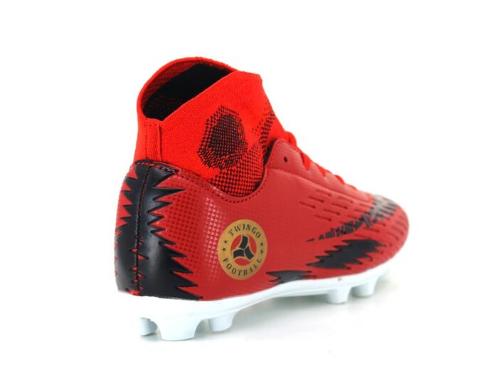 Twingo Filet 142 Çoraplı Krampon Ayakkabı Kırmızı - Siyah - 3