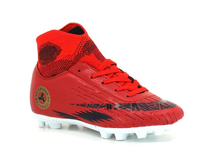 Twingo Filet 142 Çoraplı Krampon Ayakkabı Kırmızı - Siyah - Twingo