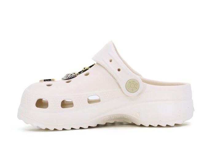 Twingo Filet 205 Taşlı Eva Cross Terlik Ekru - 3