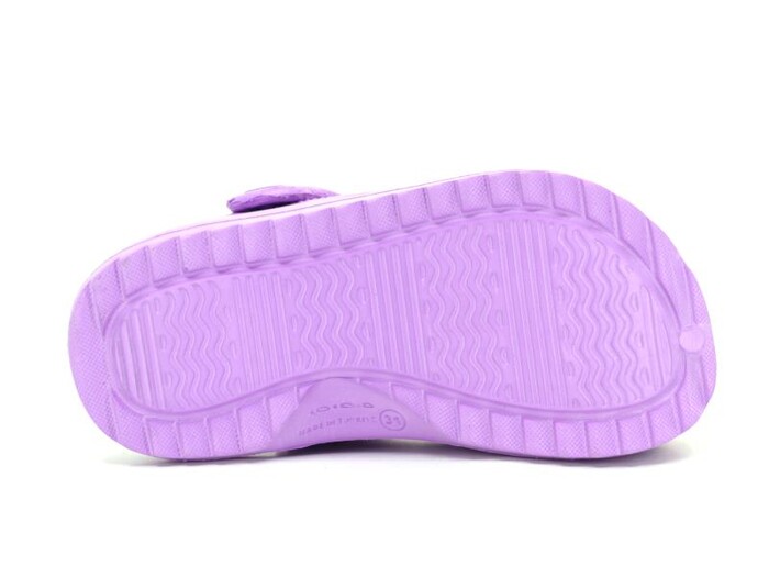 Twingo Filet 205 Taşlı Eva Cross Terlik Lila - 4