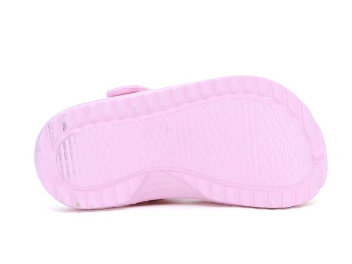 Twingo Filet 205 Taşlı Eva Cross Terlik Pembe - 4