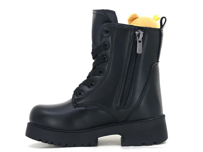 Twingo Filet 2150 Ayıcıklı Kız Bot Siyah Cilt - Twingo (1)