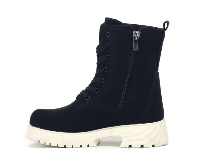 Twingo Filet 2150 Ayıcıklı Kız Bot Siyah Zümrüt - Twingo (1)