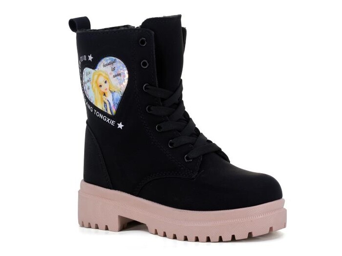 Twingo Filet 2160 Kız Bot Siyah - Somon - Twingo