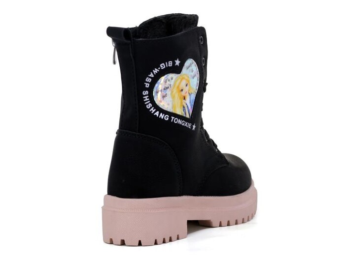 Twingo Filet 2160 Kız Bot Siyah - Somon - 3