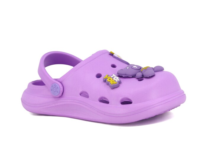 Twingo Filet 303 Emojili Cross Terlik Lila - Twingo