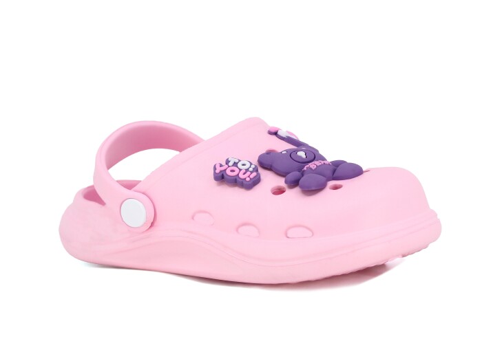 Twingo Filet 303 Emojili Cross Terlik Pembe - 1