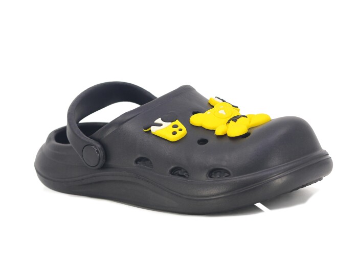 Twingo Filet 303 Emojili Cross Terlik Siyah - Twingo