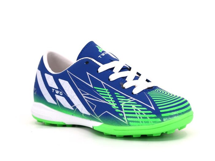 Twingo Filet 305 Halı Saha Ayakkabısı Saks Mavi - Yeşil - Twingo