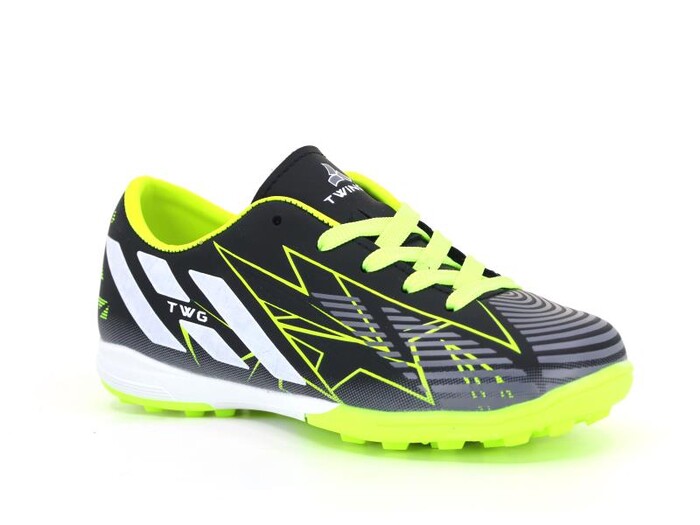 Twingo Filet 305 Halı Saha Ayakkabısı Siyah - Sarı - Twingo