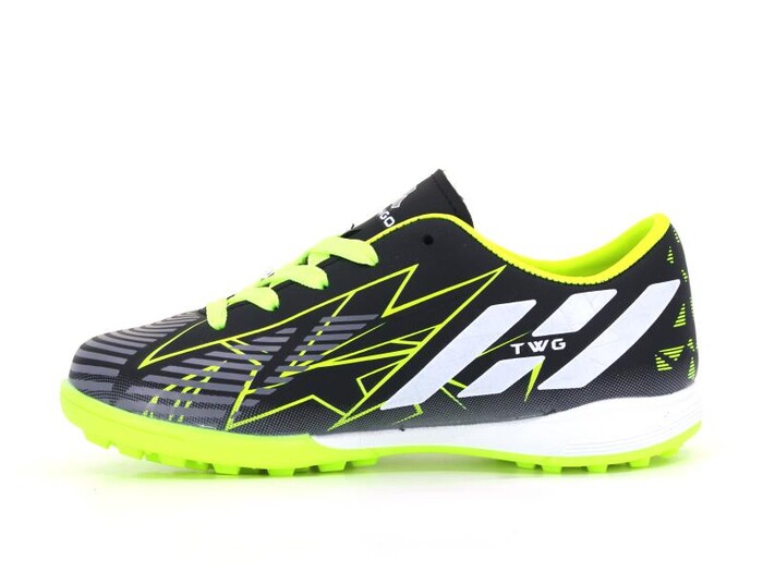 Twingo Filet 305 Halı Saha Ayakkabısı Siyah - Sarı - Twingo (1)