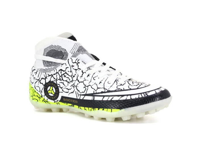 Twingo Filet 330 Çoraplı Halı Saha Ayakkabısı Beyaz - Siyah - Twingo