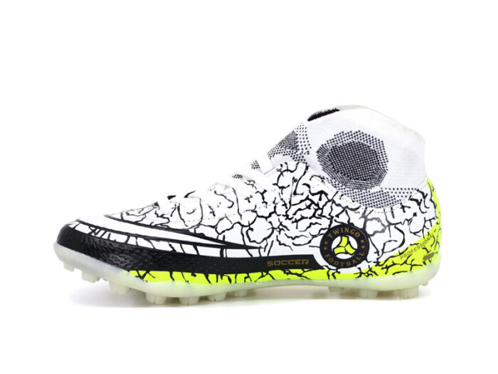 Twingo Filet 330 Çoraplı Halı Saha Ayakkabısı Beyaz - Siyah - Twingo (1)