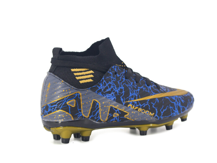 Twingo Filet 565 LaLiga Çoraplı Krampon Ayakkabı Siyah - Füme Desenli - 3