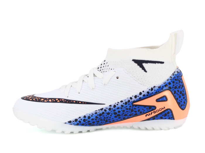 Twingo Filet 610 LaLiga Çoraplı Halı Saha Ayakkabısı Beyaz - Siyah - Twingo (1)