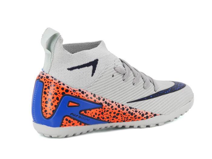 Twingo Filet 610 LaLiga Çoraplı Halı Saha Ayakkabısı Buz - Siyah - 3