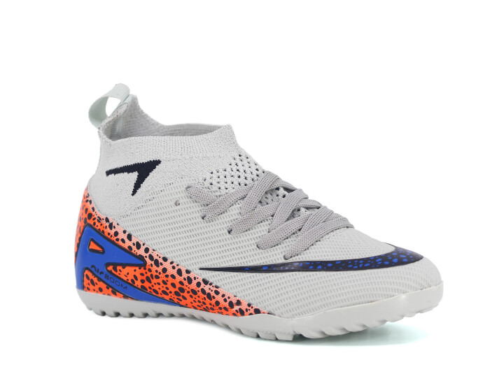 Twingo Filet 610 LaLiga Çoraplı Halı Saha Ayakkabısı Buz - Siyah - 1