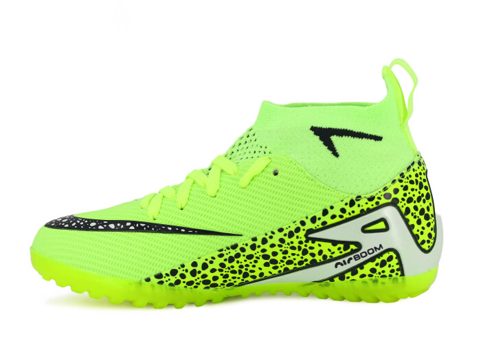 Twingo Filet 610 LaLiga Çoraplı Halı Saha Ayakkabısı Yeşil - Siyah - Twingo (1)