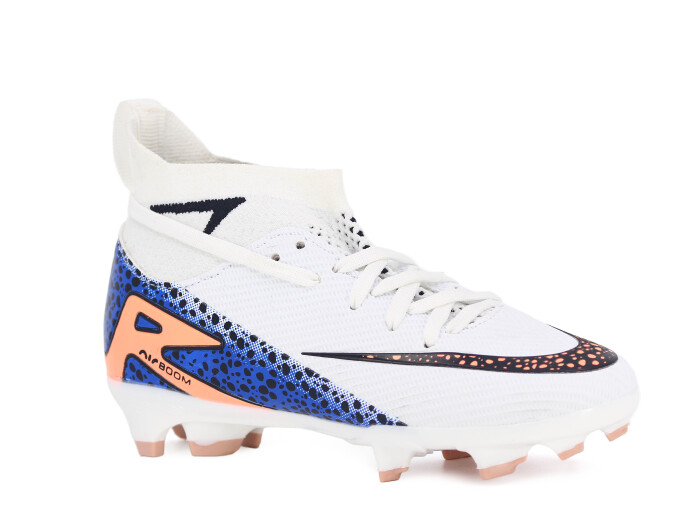 Twingo Filet 610 LaLiga Çoraplı Krampon Ayakkabı Beyaz - Siyah - Twingo