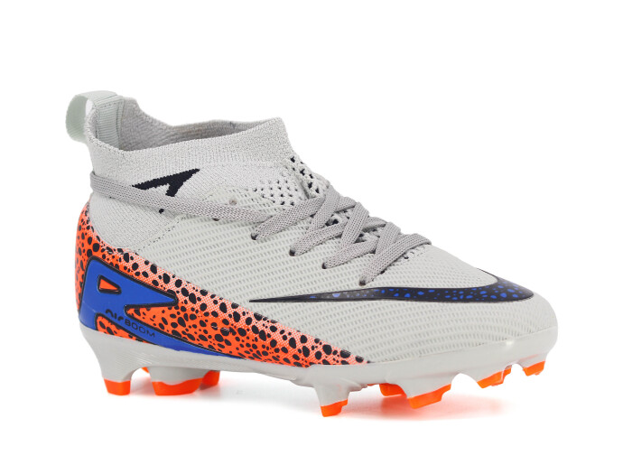 Twingo Filet 610 LaLiga Çoraplı Krampon Ayakkabı Buz - Siyah - Twingo