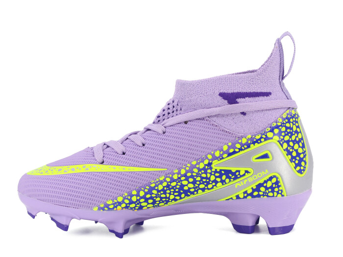 Twingo Filet 610 LaLiga Çoraplı Krampon Ayakkabı Lila - Sarı - Twingo (1)