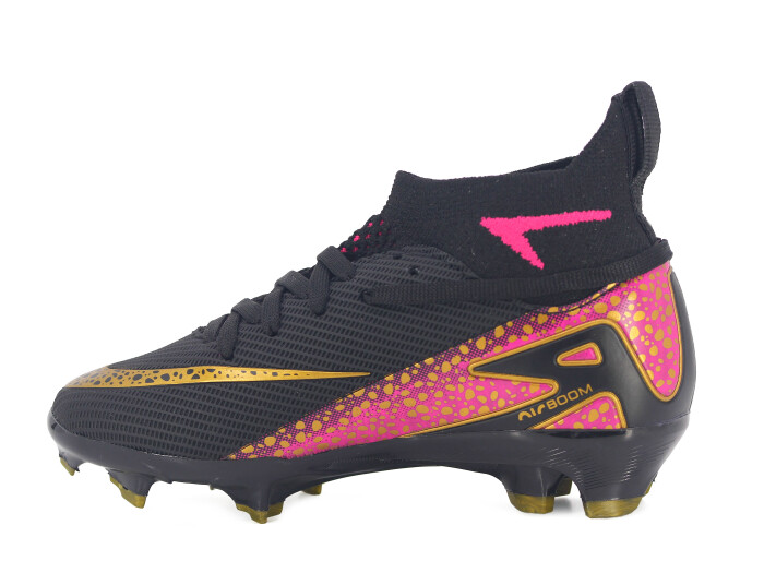 Twingo Filet 610 LaLiga Çoraplı Krampon Ayakkabı Siyah - Altın - Twingo (1)