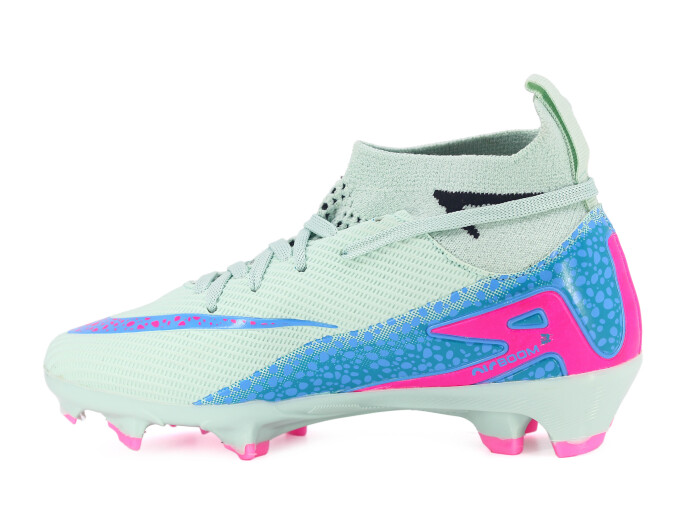 Twingo Filet 610 LaLiga Çoraplı Krampon Ayakkabı Su Yeşili - Mavi - Twingo (1)