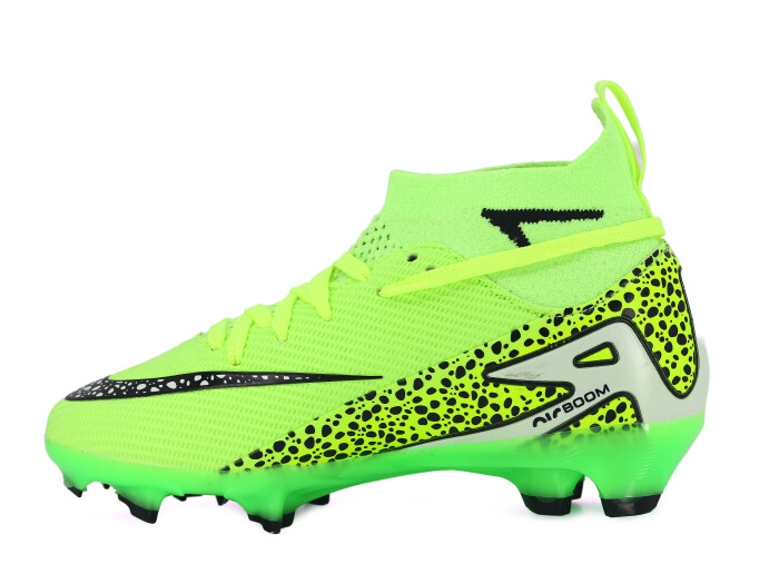 Twingo Filet 610 LaLiga Çoraplı Krampon Ayakkabı Yeşil - Siyah - Twingo (1)