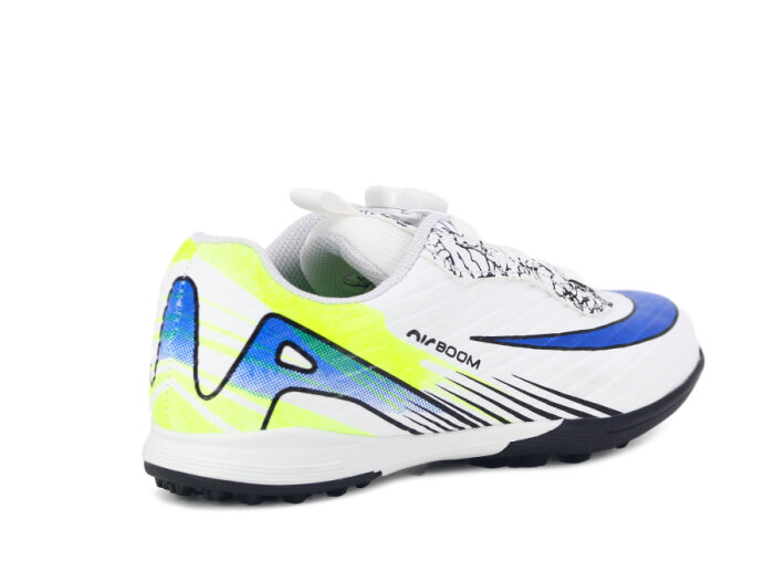 Twingo Filet 620 Mekanizma LaLiga Halı Saha Ayakkabısı Beyaz - Saks Mavi - 3