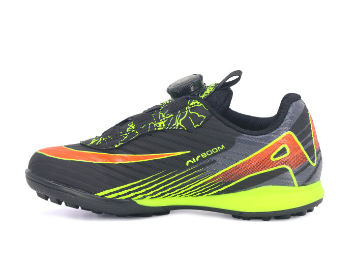 Twingo Filet 620 Mekanizma LaLiga Halı Saha Ayakkabısı Siyah - Turuncu - Twingo (1)