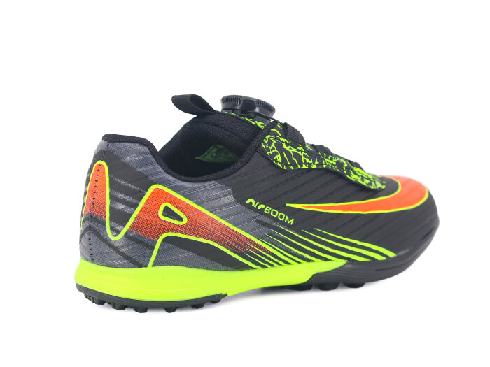 Twingo Filet 620 Mekanizma LaLiga Halı Saha Ayakkabısı Siyah - Turuncu - 3