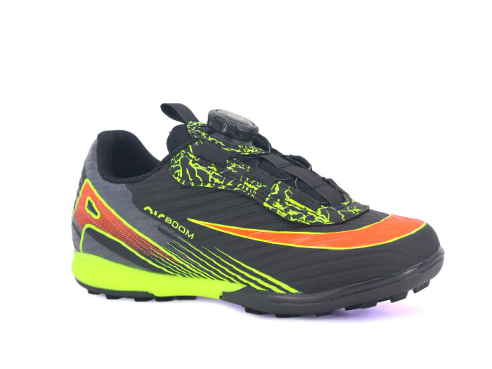 Twingo Filet 620 Mekanizma LaLiga Halı Saha Ayakkabısı Siyah - Turuncu - 1