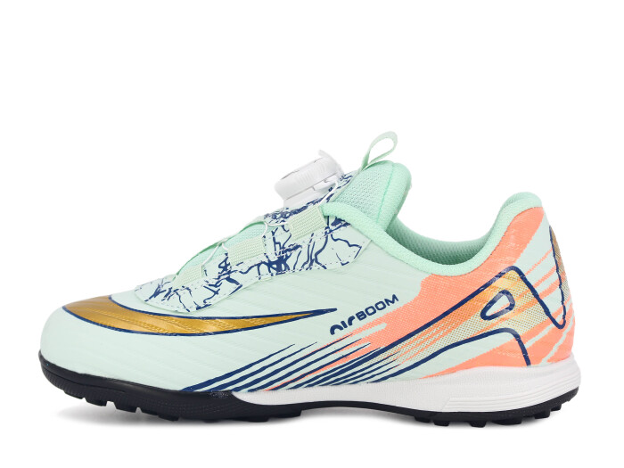 Twingo Filet 620 Mekanizma LaLiga Halı Saha Ayakkabısı Su Yeşili - 2