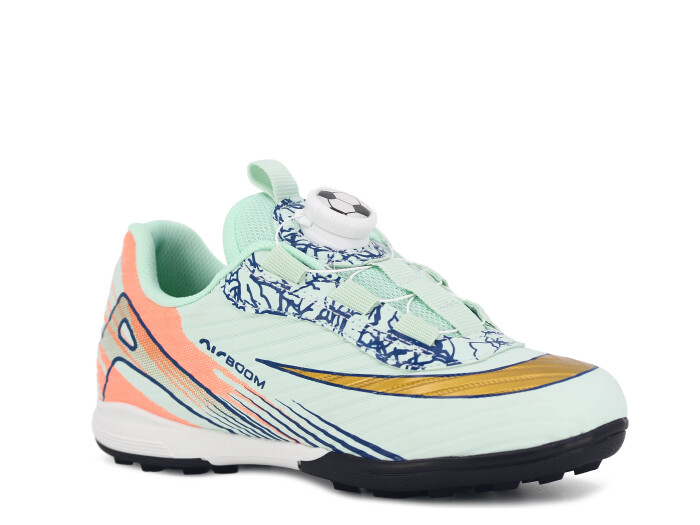 Twingo Filet 620 Mekanizma LaLiga Halı Saha Ayakkabısı Su Yeşili - 1