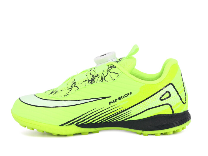 Twingo Filet 620 Mekanizma LaLiga Halı Saha Ayakkabısı Yeşil - Siyah - 2